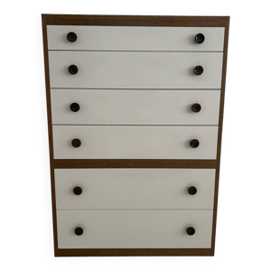 Commode vintage en bois
