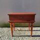 Vintage old Scandinavian bedside table