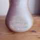 Stoneware wall pot