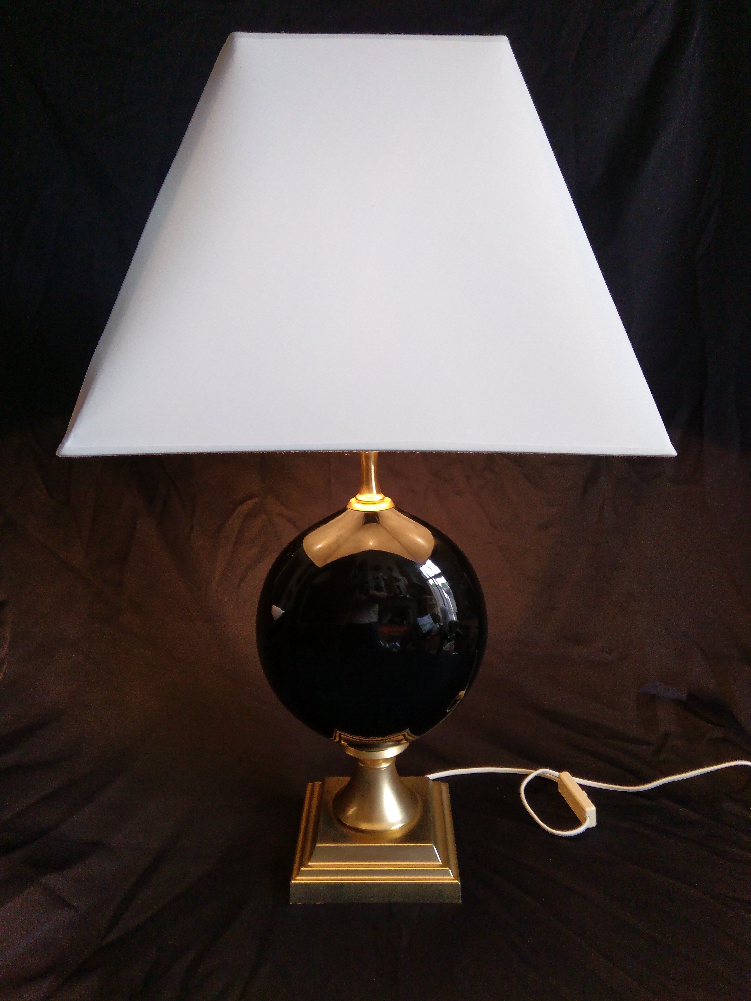 Lamp House Barbier black and gold