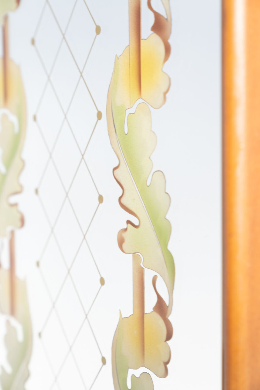 Sideboard with mirror by Luigi Brusotti, 1940