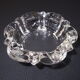 Cendrier en verre cristal