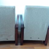 Pair of Art Deco armchairs, Morel Lab