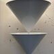 Pascal floor lamp, Vico Magistretti, Oluce 1979