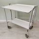 Desserte roulante estampillée MONOTEX