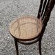 Lot de 6 chaises bistrot Josef Hofmann 1930