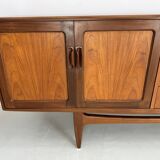 Vintage "Fresco" sideboard by G-Plan design V.Wilkins from the 1960s.