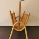 Door vintage bamboo magazines and rattan canning 70s