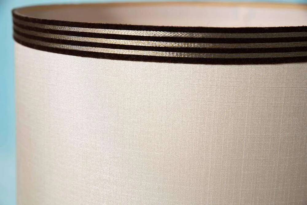 1960s bohemian table lamp, space age wooden bedside lamp