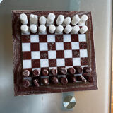 Ancient chess, marble from Turkey.