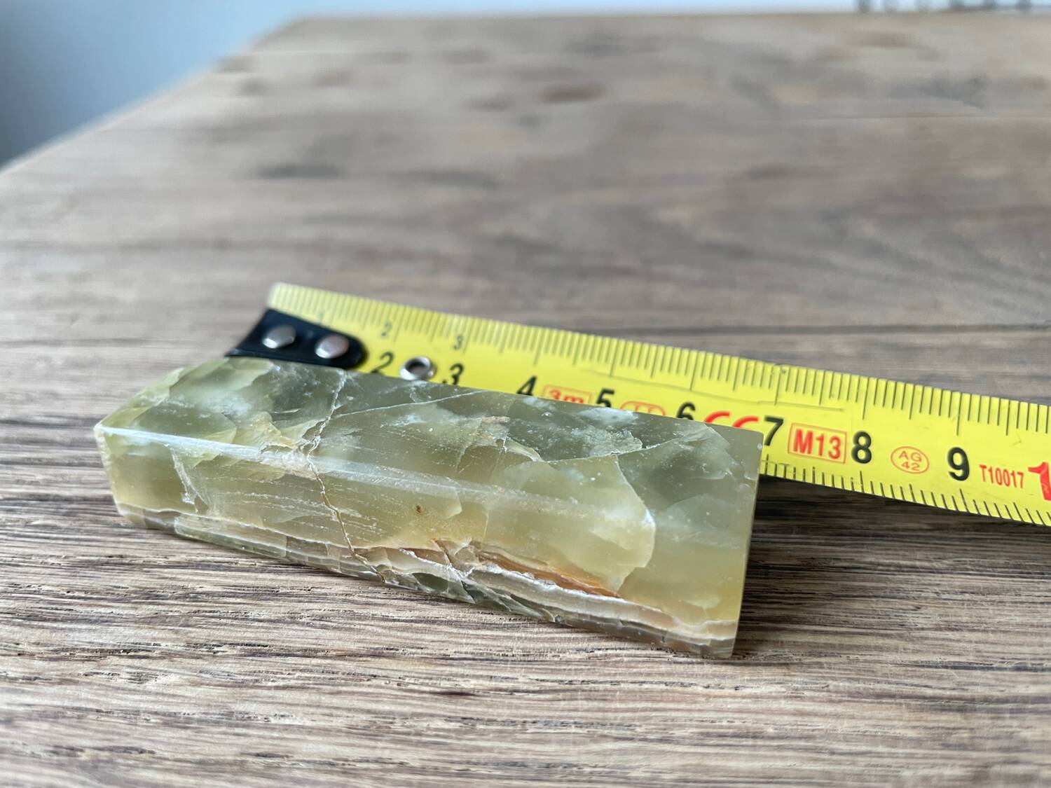 Set of 9 cutlery holders in Jade