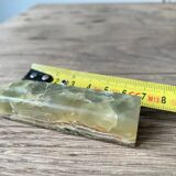 Set of 9 cutlery holders in Jade