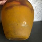 Muller Frère glass paste vase