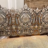 Oriental salon in marquetry