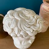 Plaster head of David bust