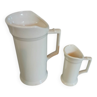 2 old pitchers