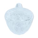 Bonbonnière en verre ciselé de Reims
