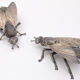 Pair of fly ashtray