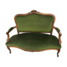 Walnut Louis XV style seat