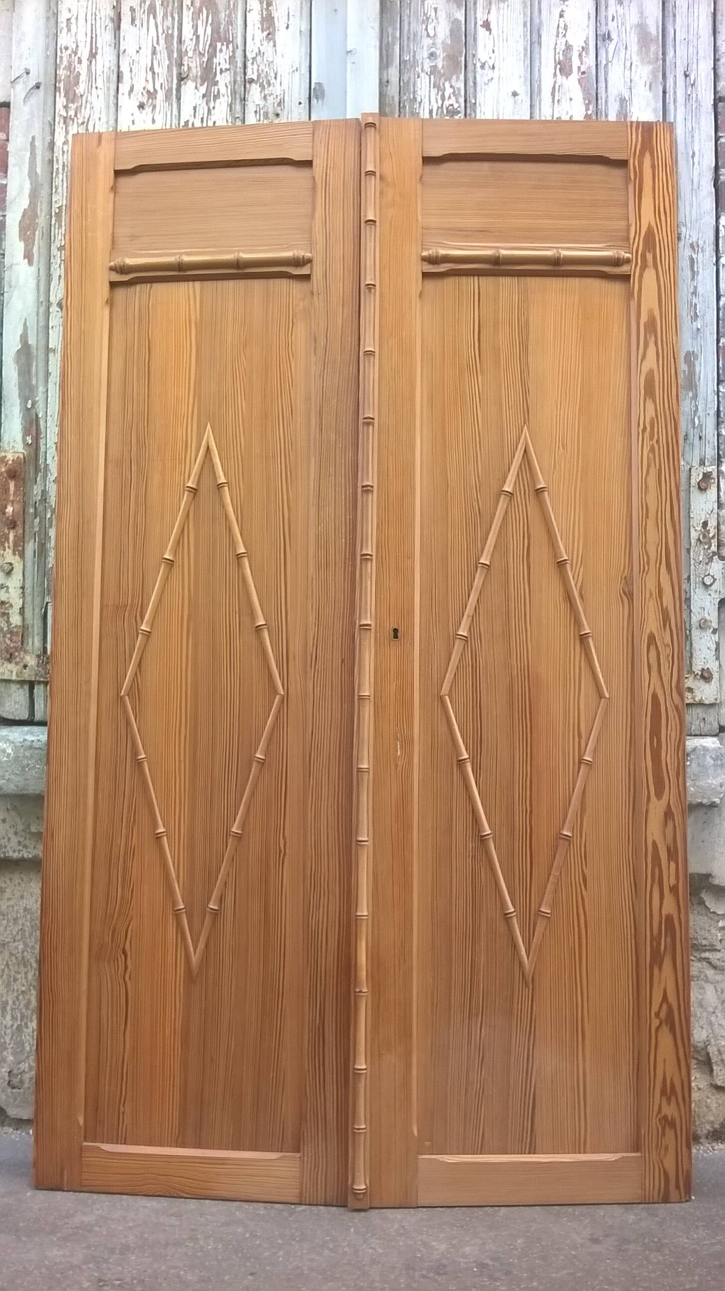 Pairs doors vintage year 60