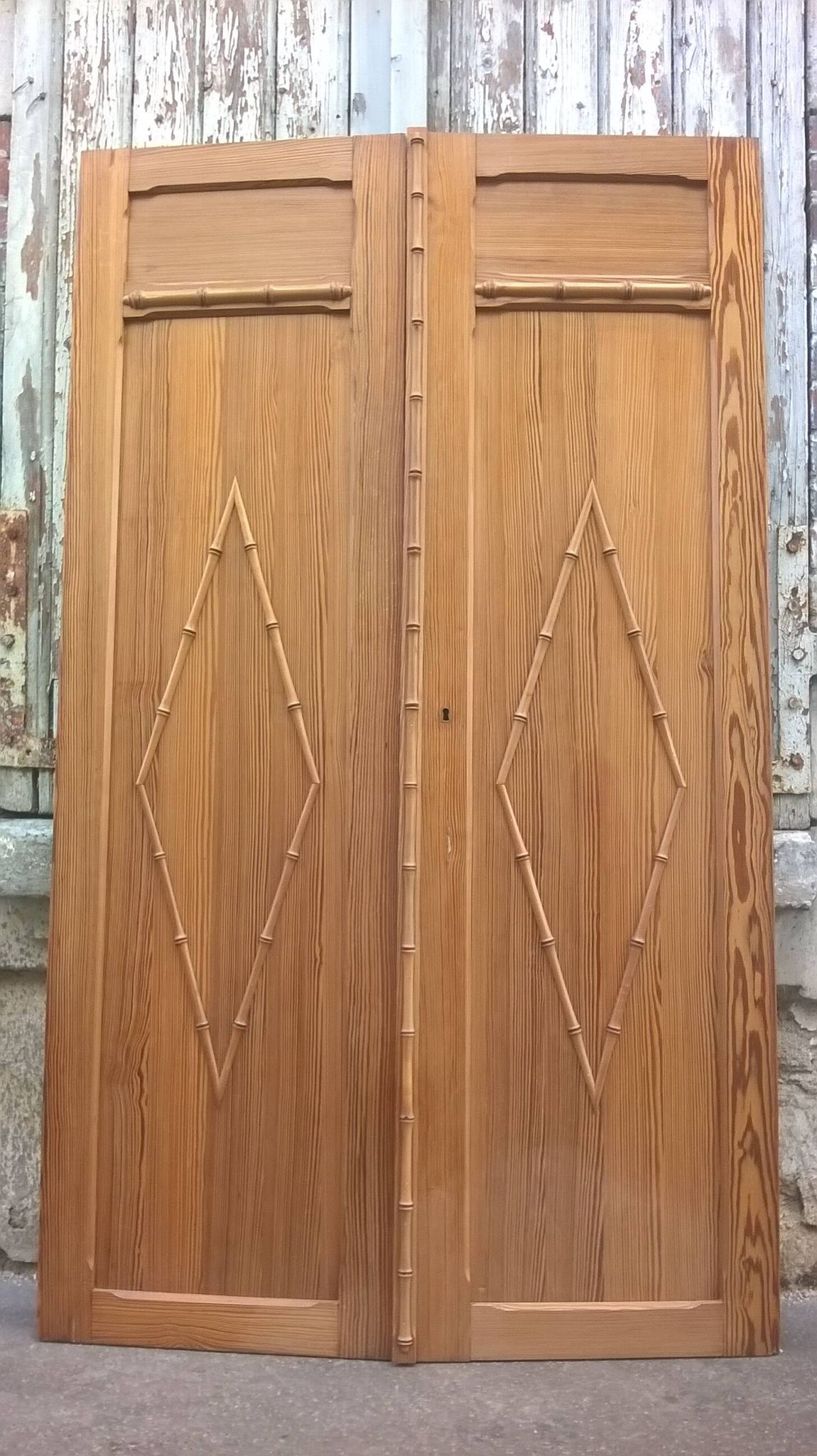 paires portes vintage année 60