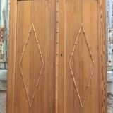paires portes vintage année 60