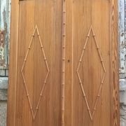 paires portes vintage année 60