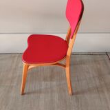 4 Baumann heart chairs