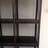 Industrial shelf style postal sorting