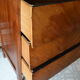 Vintage secretary inclined oak 50s/60s