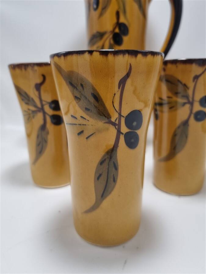 Orange juice service