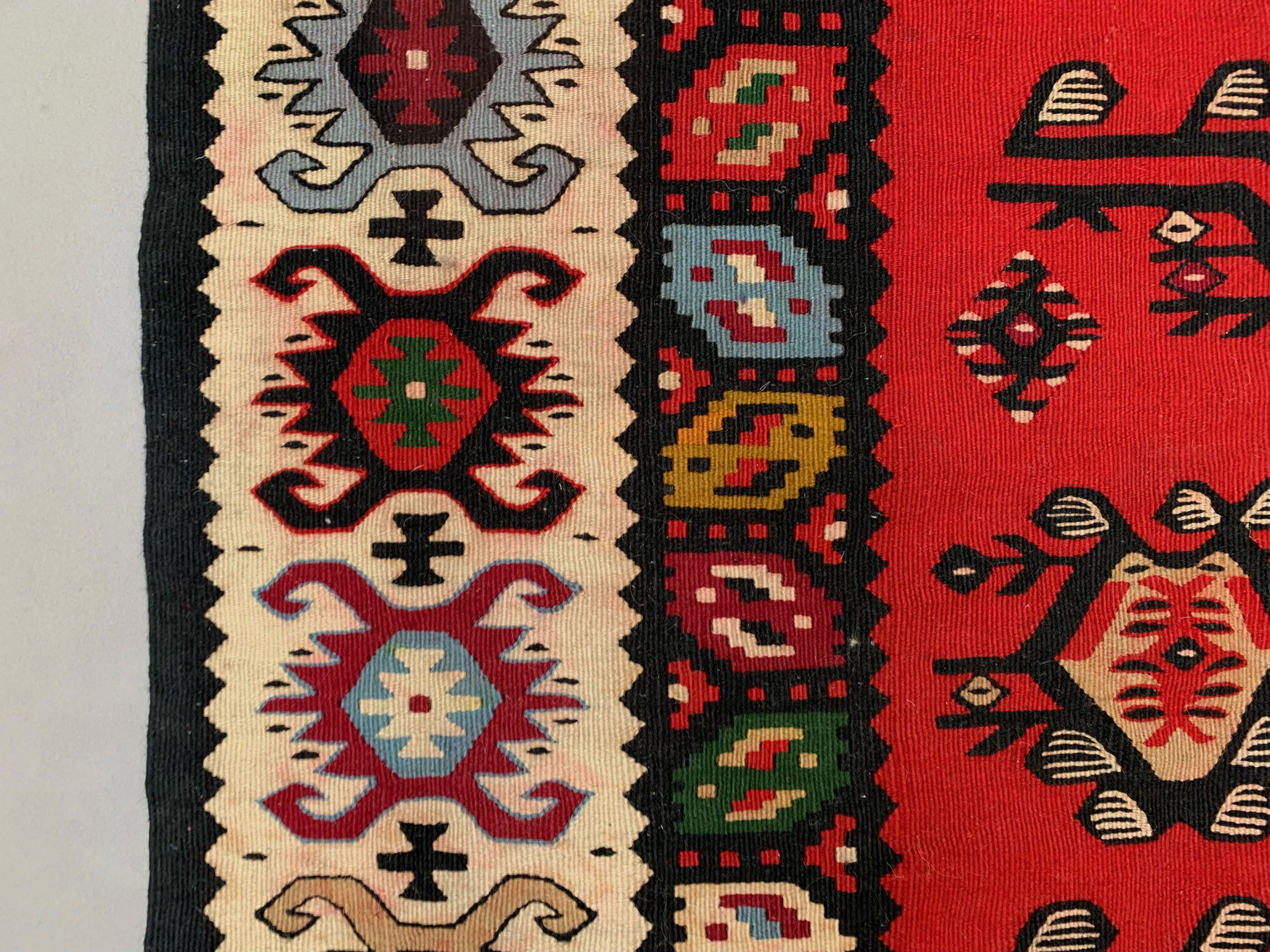 Tapis laine 210x144 cm