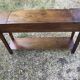 Old rustic console 19th