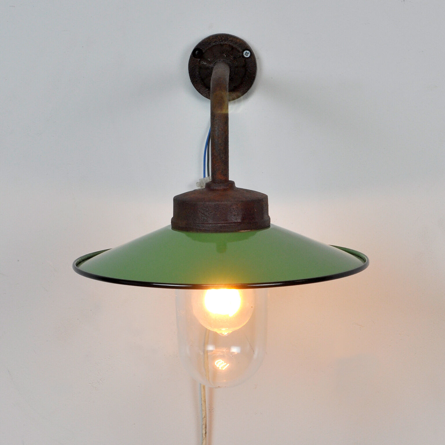 Iron Outdoor Lamp