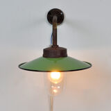 Iron Outdoor Lamp