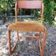 Chaises traineau Baumann