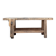 Old solid oak carpenter's workbench (renovated)