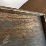 Hudson Farmhouse Folk Art Country Shelf Original Gray Patina