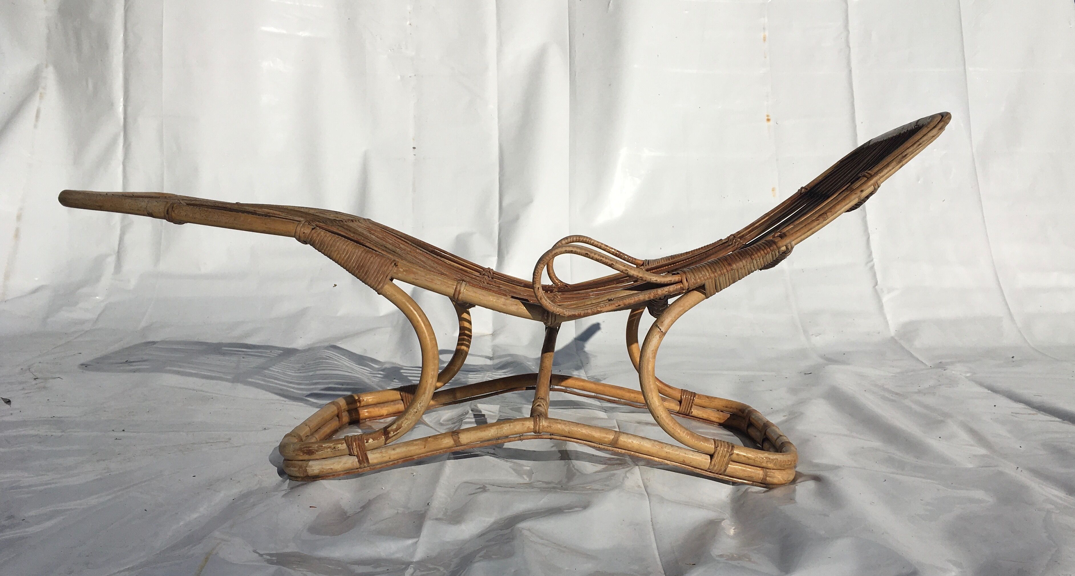 Chaise longue 1960