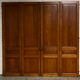 Old oak doors