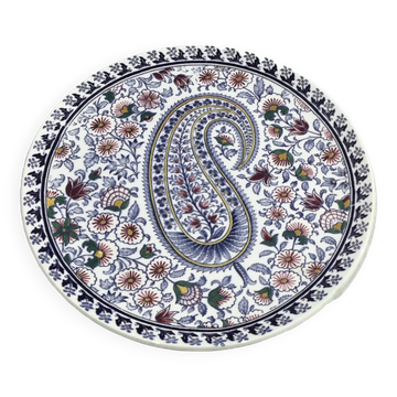 Gien – Round dish Cashmere model