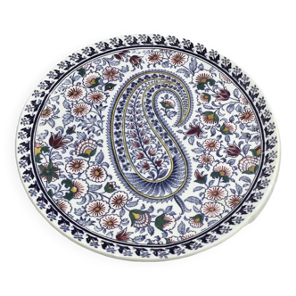 Gien – Round dish Cashmere model