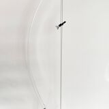 Large arc plexiglass floor lamp