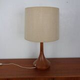 Danish Teak Table Lamp from Kirk, 1960s