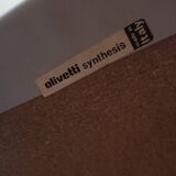 Design by Ettore Sottsass in the 1970s for Olivetti Italy Desk