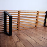 George Nelson bench for Herman Miller, first version