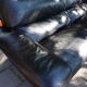 Black Leather Sofa by Tito Agnoli for Poltrona Frau, Italy, 1980s