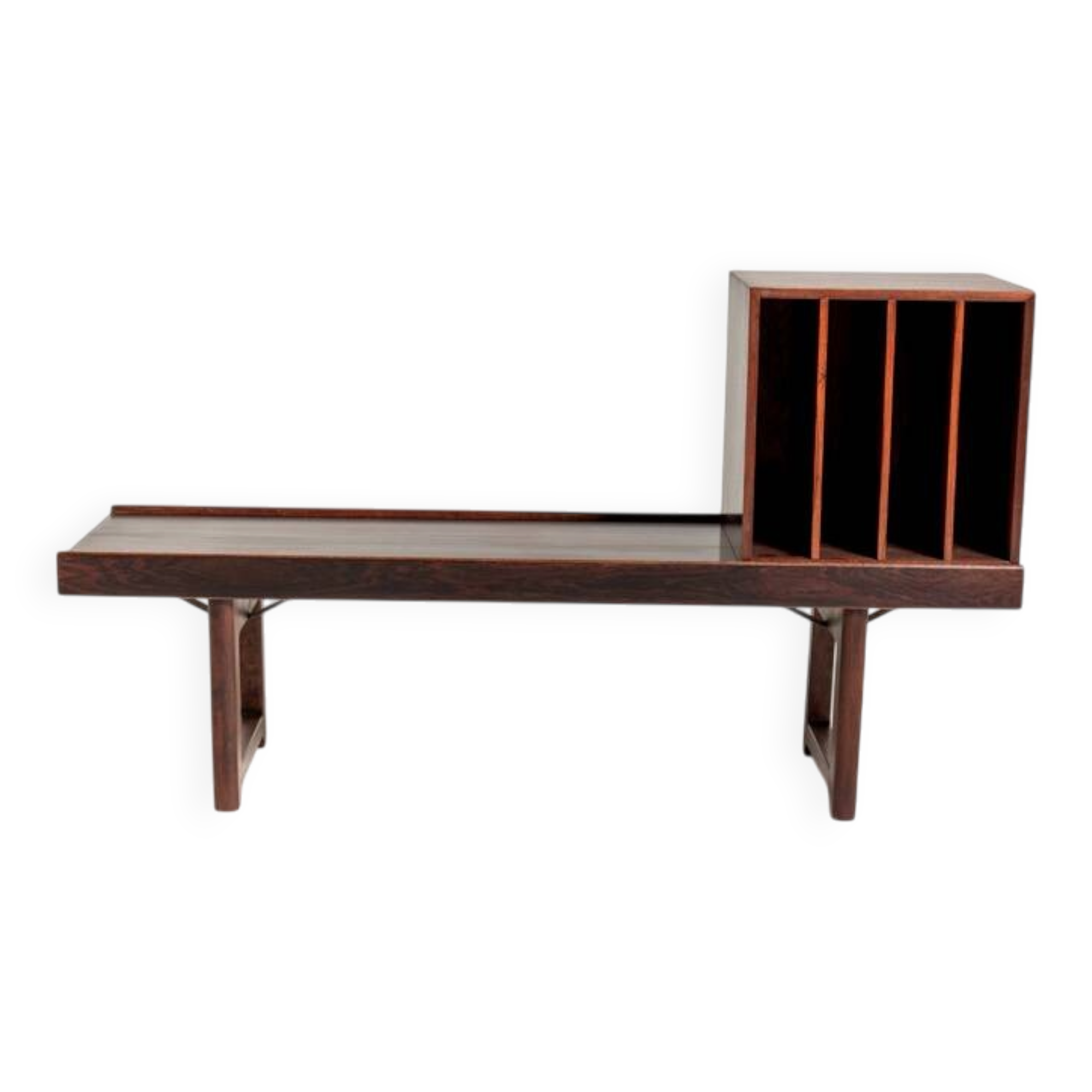 “Krobo” bench by Torbjørn Afdal for Bruksbo, 1960s