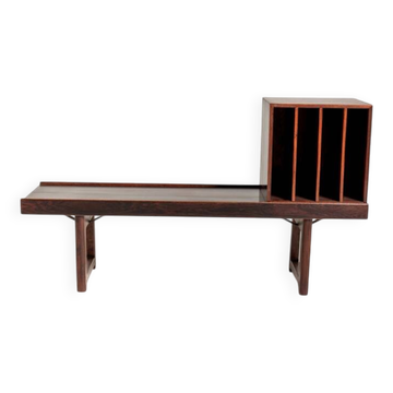 Banc "Krobo" par Torbjørn Afdal pour Bruksbo, années 1960