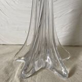 Crystal lamp in Daum style, 1960s.